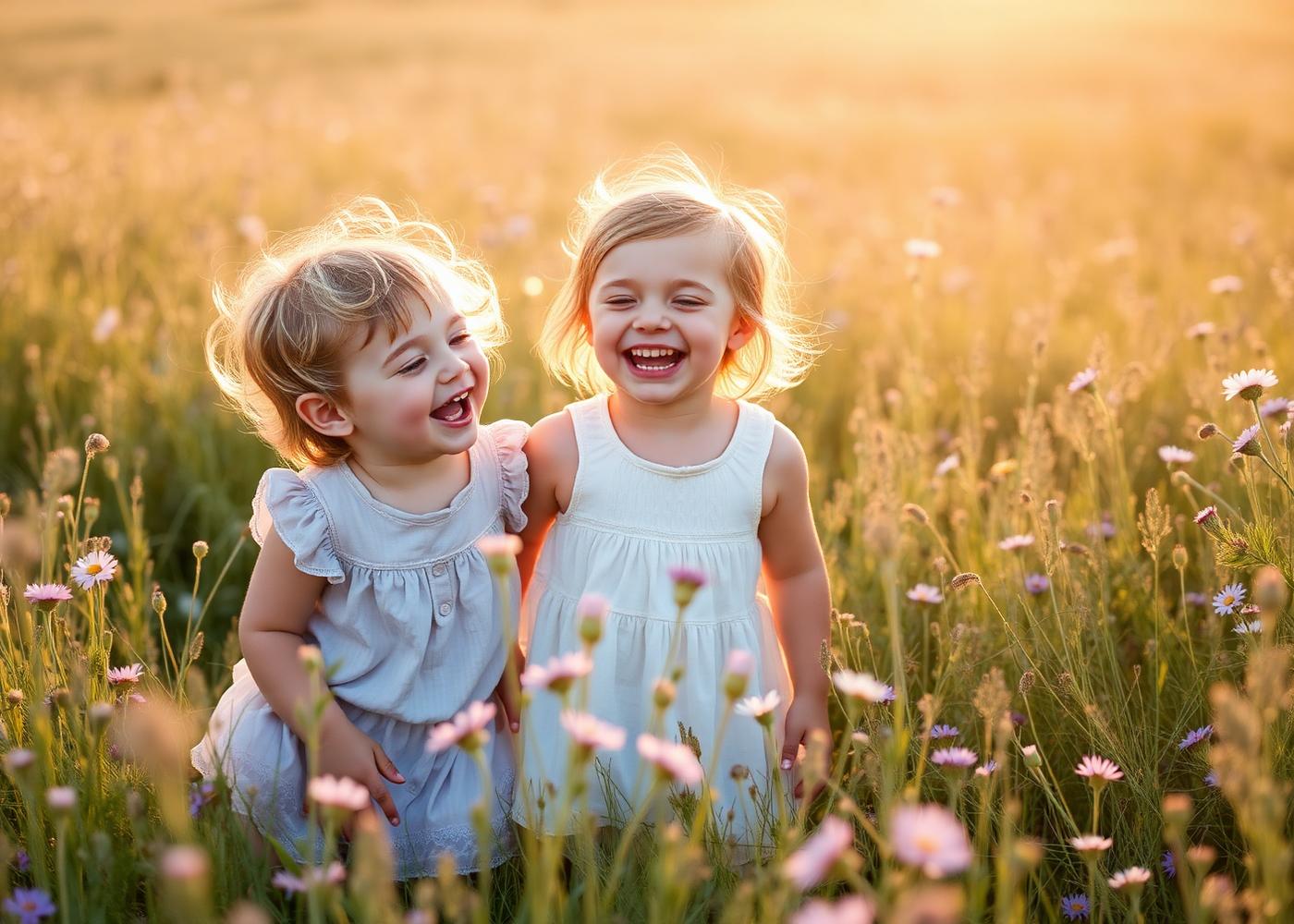 Crianças felizes