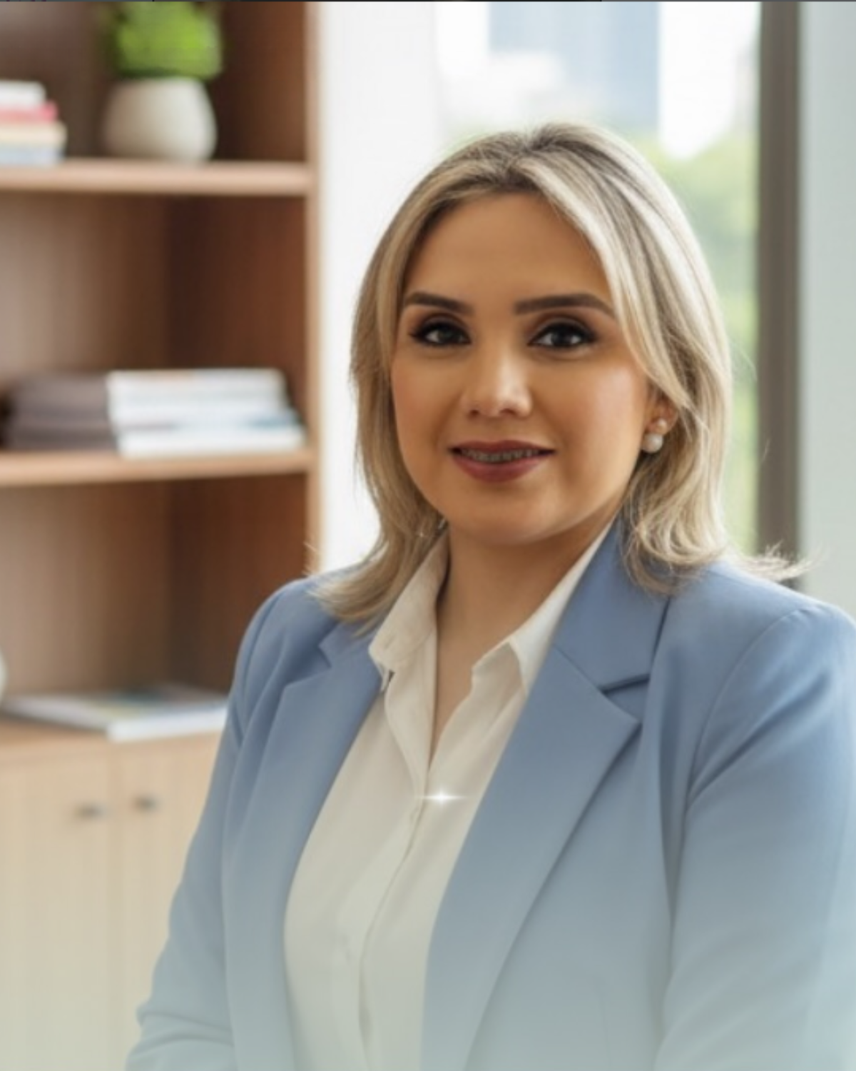 Priscila Alcântara, psicanalista