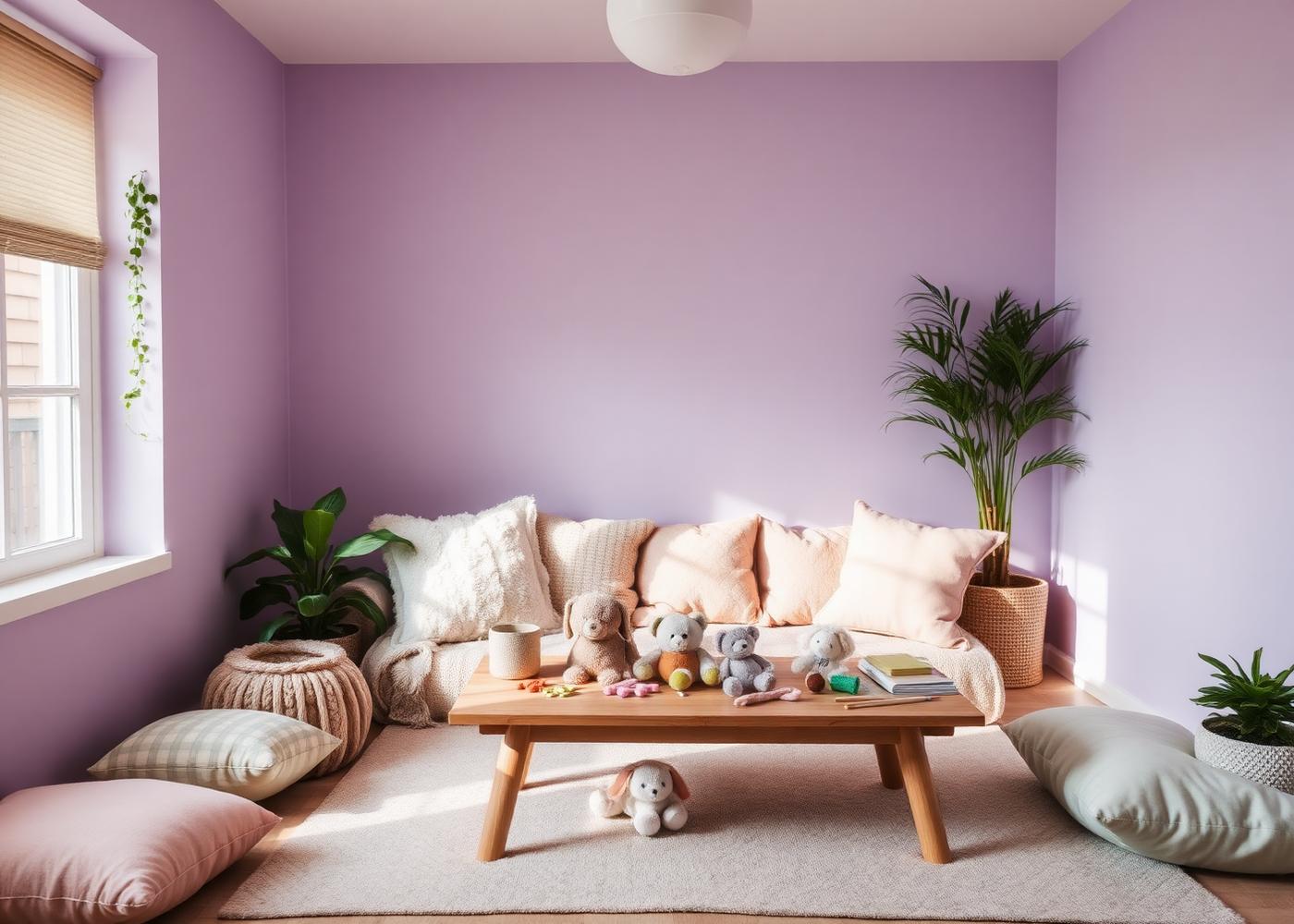 Espaço acolhedor para atendimento